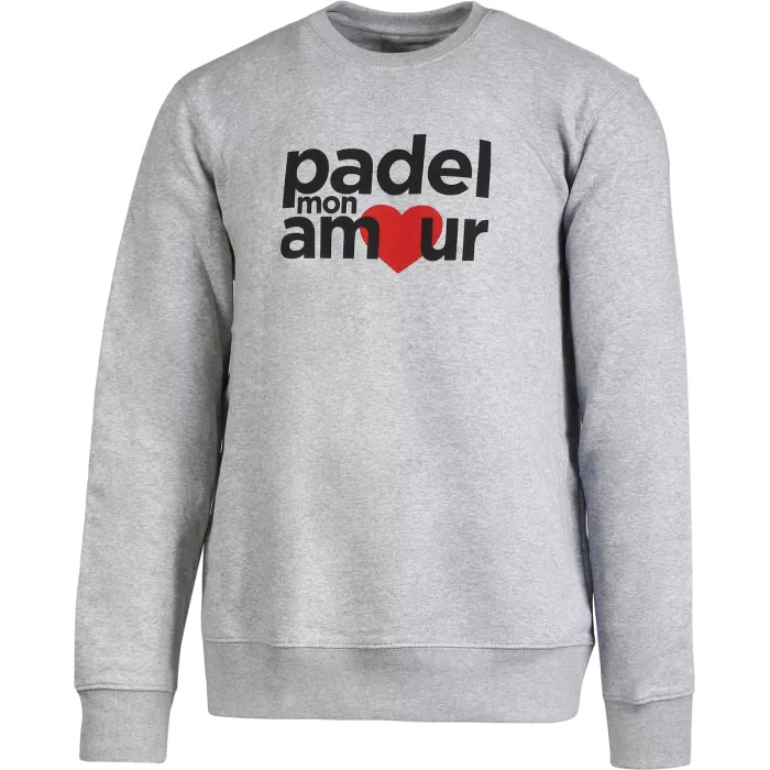 Sweat PADEL MON AMOUR coton