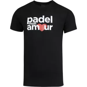 T-shirt PADEL MON AMOUR coton