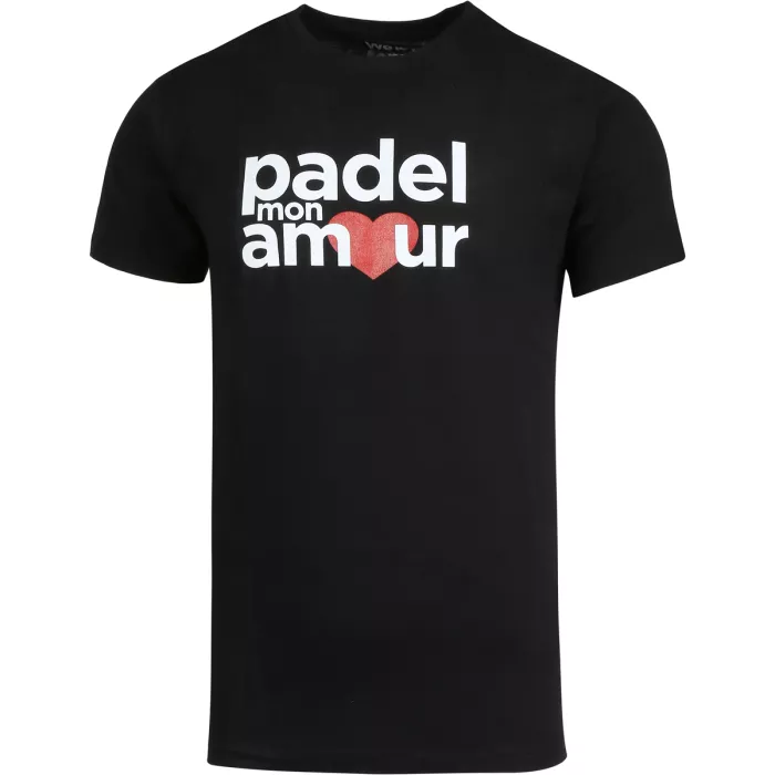 T-shirt PADEL MON AMOUR coton