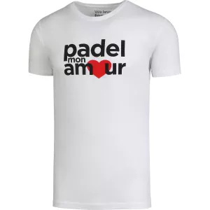 T-shirt PADEL MON AMOUR coton