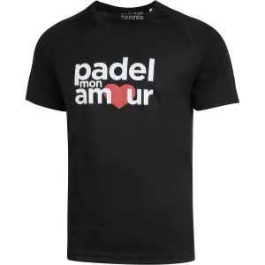 T-shirt PADEL MON AMOUR technique