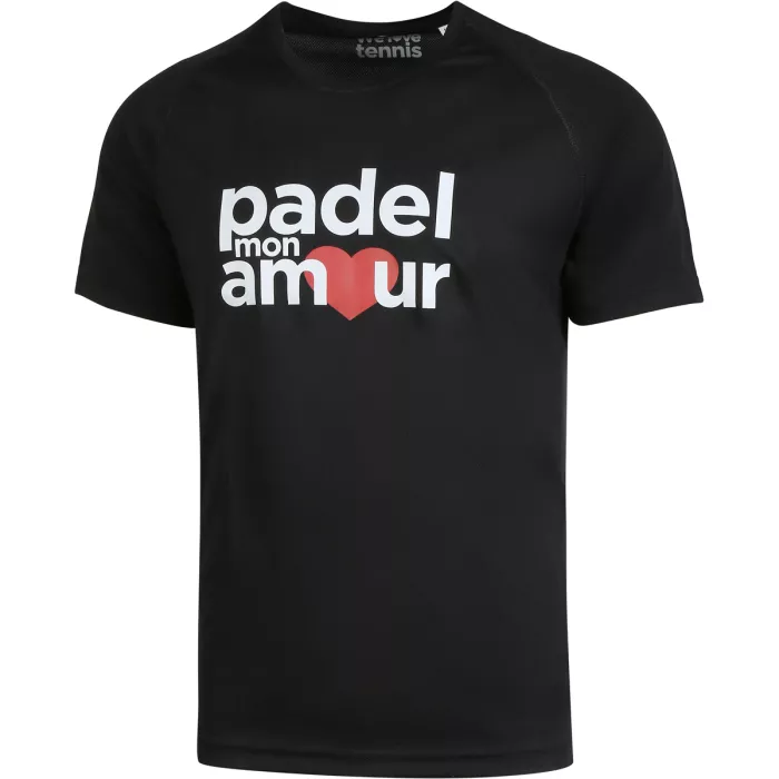 T-shirt PADEL MON AMOUR technique