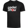 T-shirt PADEL MON AMOUR technique