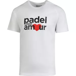 T-shirt PADEL MON AMOUR technique