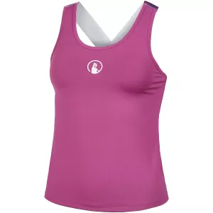 Women's  QUIET PLEASE flashy retro crossback fw tank top