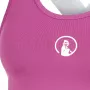 Women's  QUIET PLEASE flashy retro crossback fw tank top