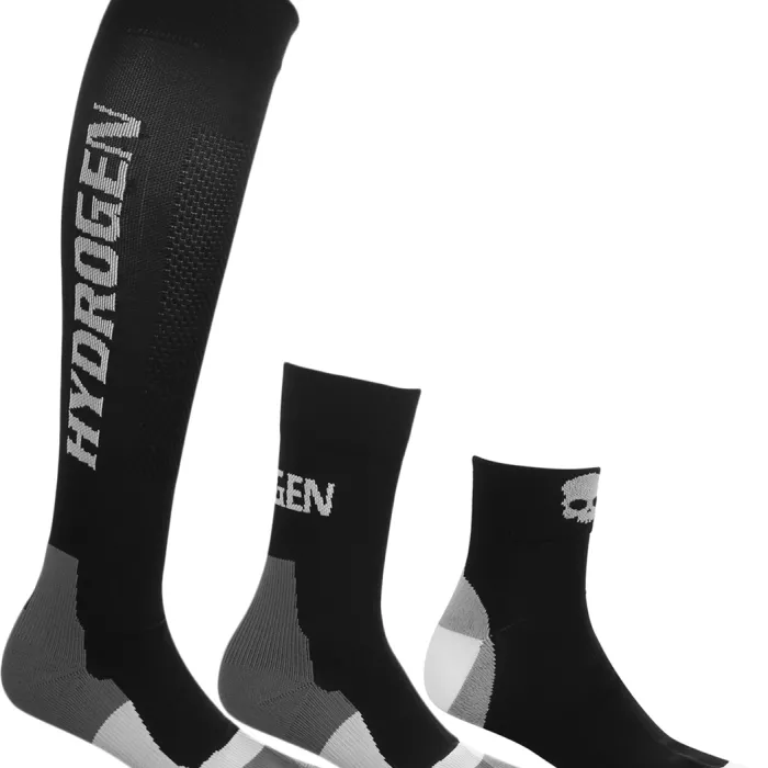 3 paires de chaussettes HYDROGEN performance (pack)