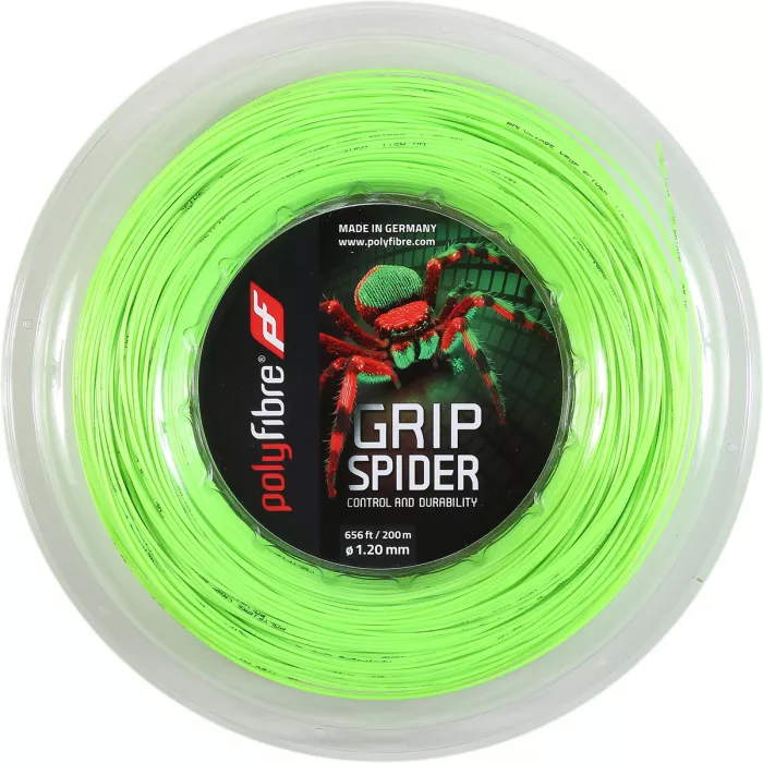 POLYFIBRE grip spider reel (200 metres)
