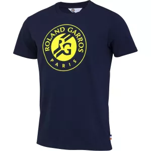 T-shirt roland-garros big logo flock