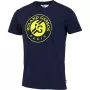 T-shirt roland-garros big logo flock