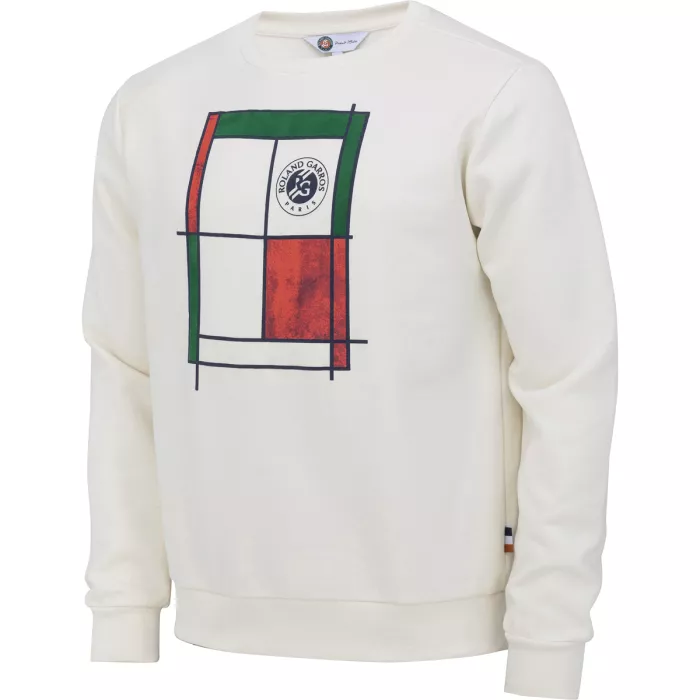 Sweat roland-garros court