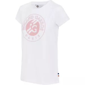 T-shirt roland-garros femme big logo