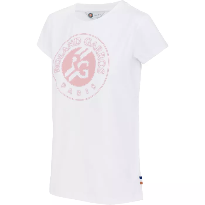 T-shirt roland-garros femme big logo