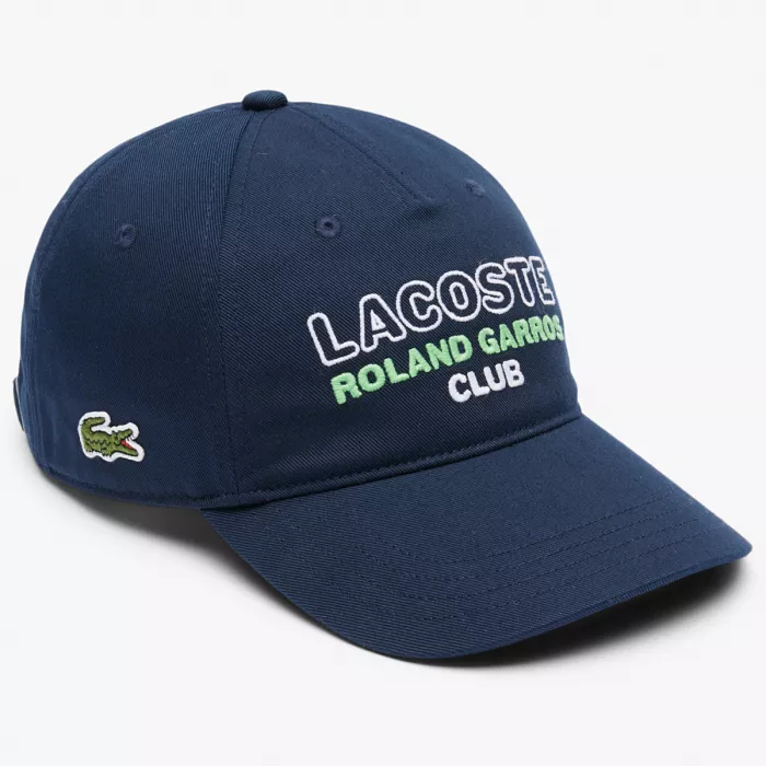 Casquette LACOSTE roland-garros club