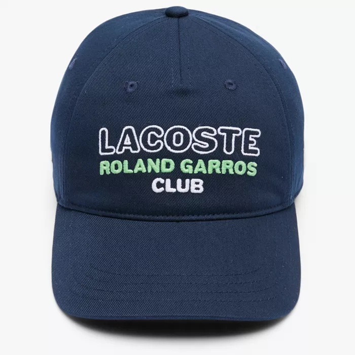 Casquette LACOSTE roland-garros club