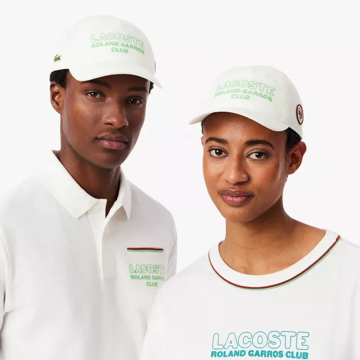 Casquette LACOSTE roland-garros club