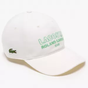 Casquette LACOSTE roland-garros club