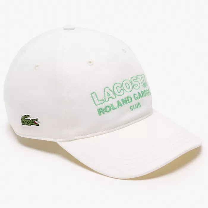 Casquette LACOSTE roland-garros club