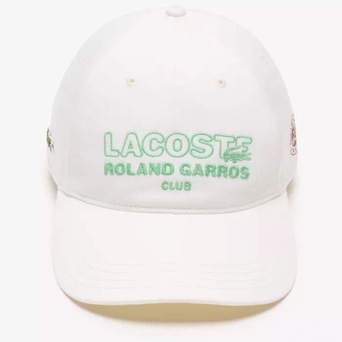 Casquette LACOSTE roland-garros club