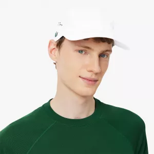 Casquette LACOSTE on court