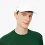 Casquette LACOSTE on court
