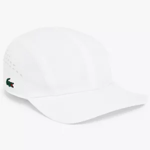 Casquette LACOSTE on court