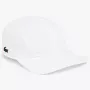 Casquette LACOSTE on court