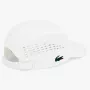 Casquette LACOSTE on court