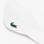 Casquette LACOSTE on court
