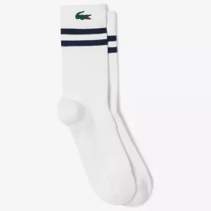 Pair of LACOSTE technical tennis socks