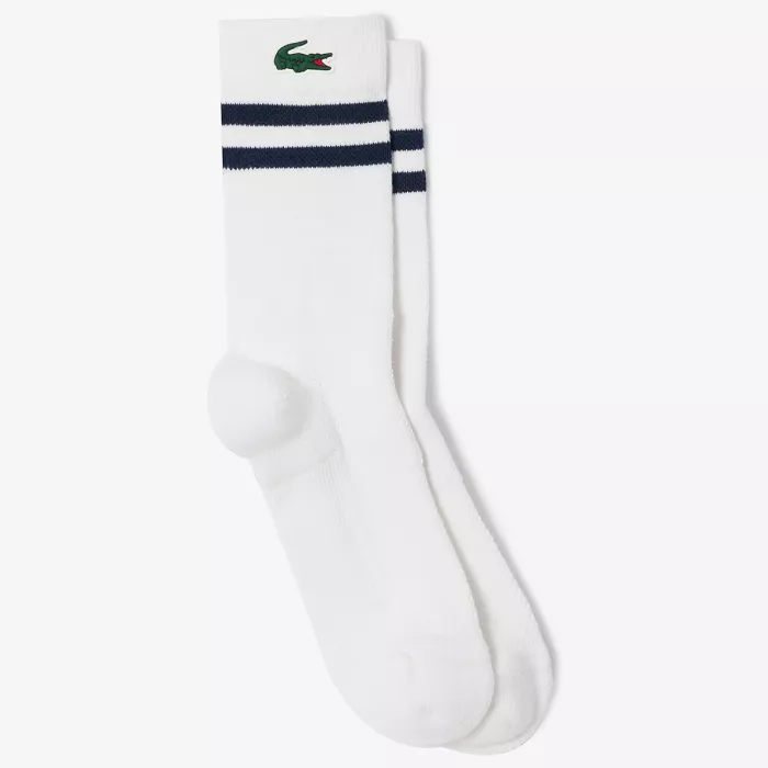 Pair of LACOSTE technical tennis socks