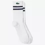 Pair of LACOSTE technical tennis socks