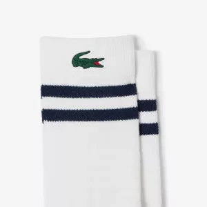 Pair of LACOSTE technical tennis socks