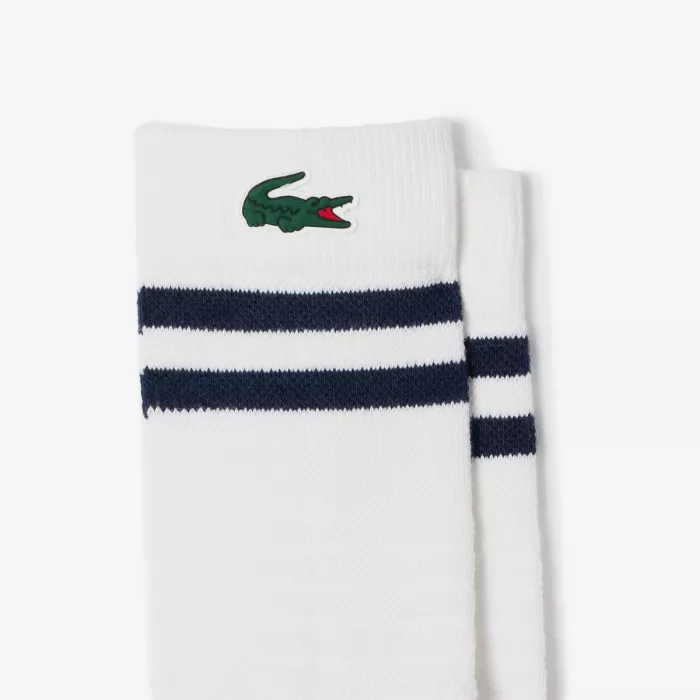 Pair of LACOSTE technical tennis socks