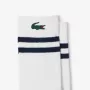 Pair of LACOSTE technical tennis socks