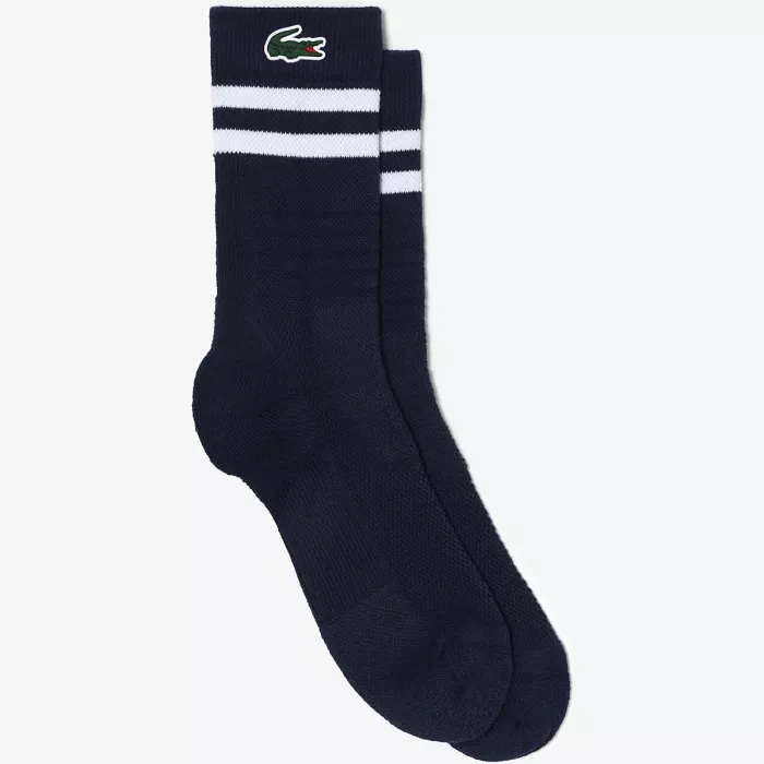 LACOSTE technique athlete socks