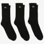 3 pairs of LACOSTE athlete socks (mid)