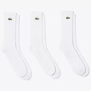 3 pairs of LACOSTE athlete socks (mid)