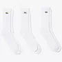3 pairs of LACOSTE athlete socks (mid)