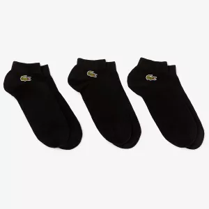Pair of LACOSTE core performance socks (low)