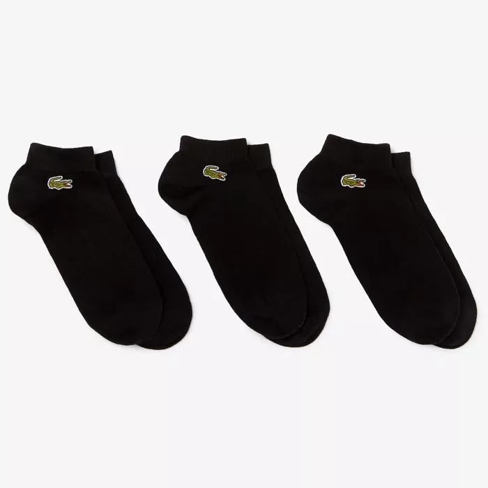 Pair of LACOSTE core performance socks (low)