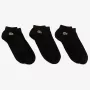 Pair of LACOSTE core performance socks (low)