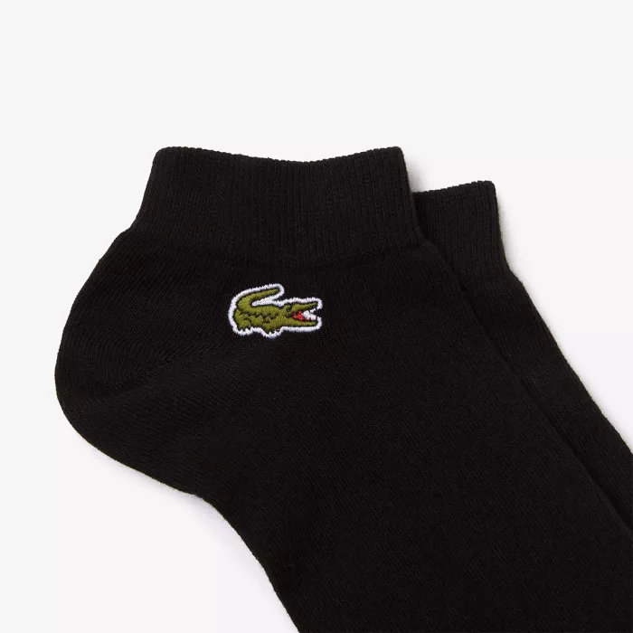 Pair of LACOSTE core performance socks (low)