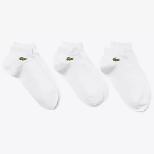 Pair of LACOSTE core performance socks (low)