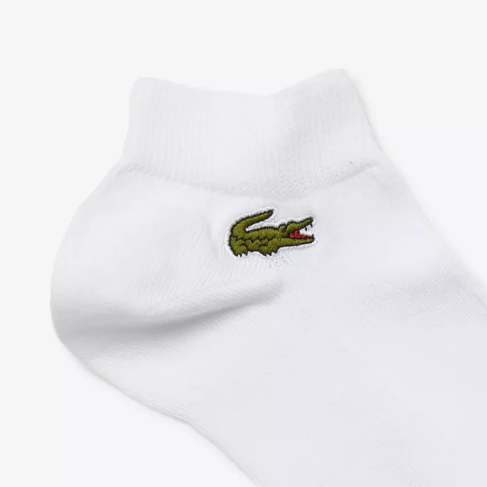Pair of LACOSTE core performance socks (low)