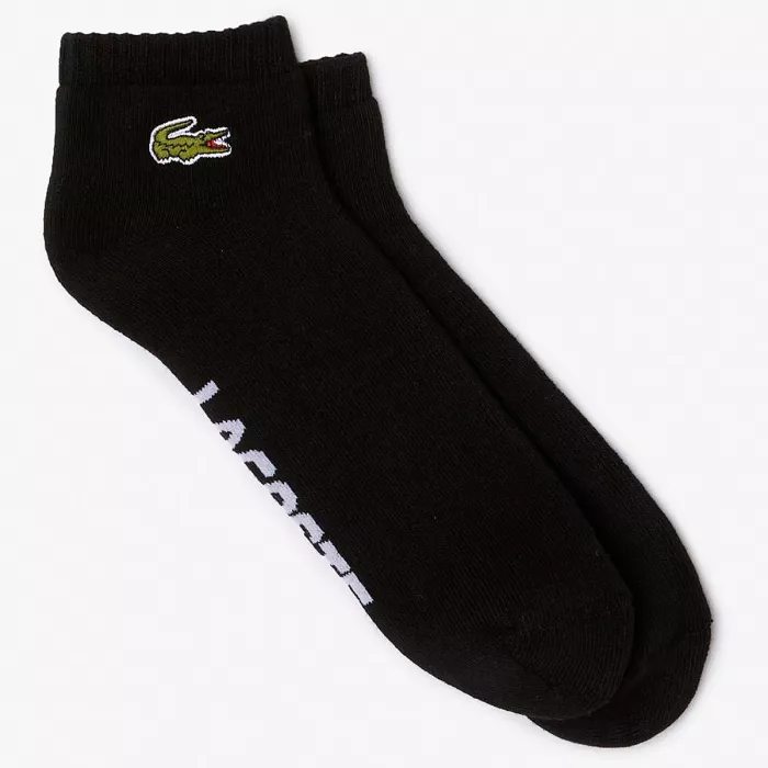 Pair of LACOSTE tennis socks (low)