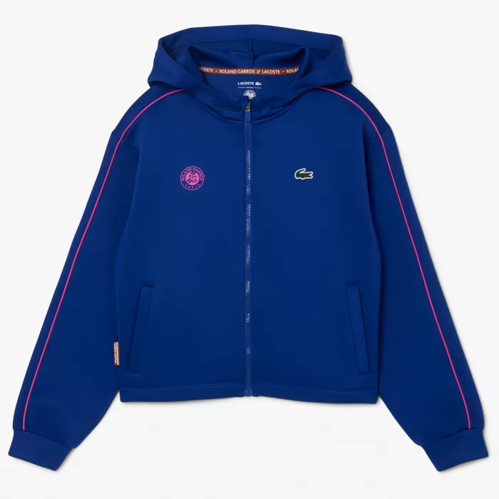 Veste LACOSTE femme athlete roland-garros