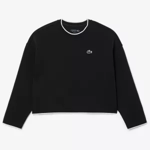 Sweat LACOSTE femme core performance technique