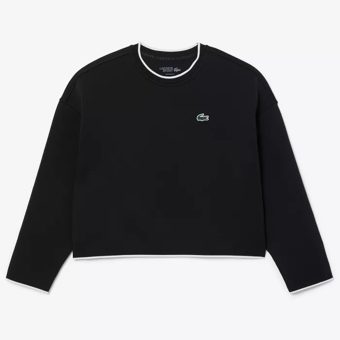 Sweat LACOSTE femme core performance technique