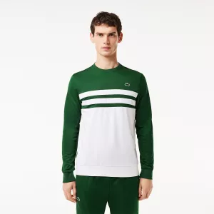 LACOSTE capsule technical sweatshirt